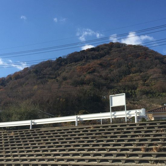 青佐鼻海岸 ― 穴ジャコ釣りで有名な瀬戸内海国立公園の海岸