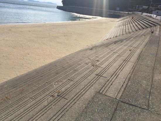青佐鼻海岸の写真