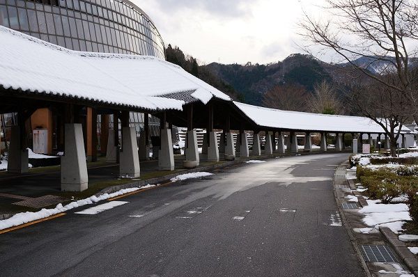 花美人の里の露天風呂の写真