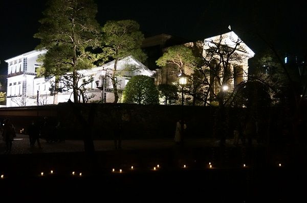 夜の散策路