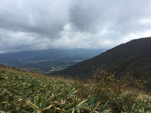 蒜山三座 縦走登山