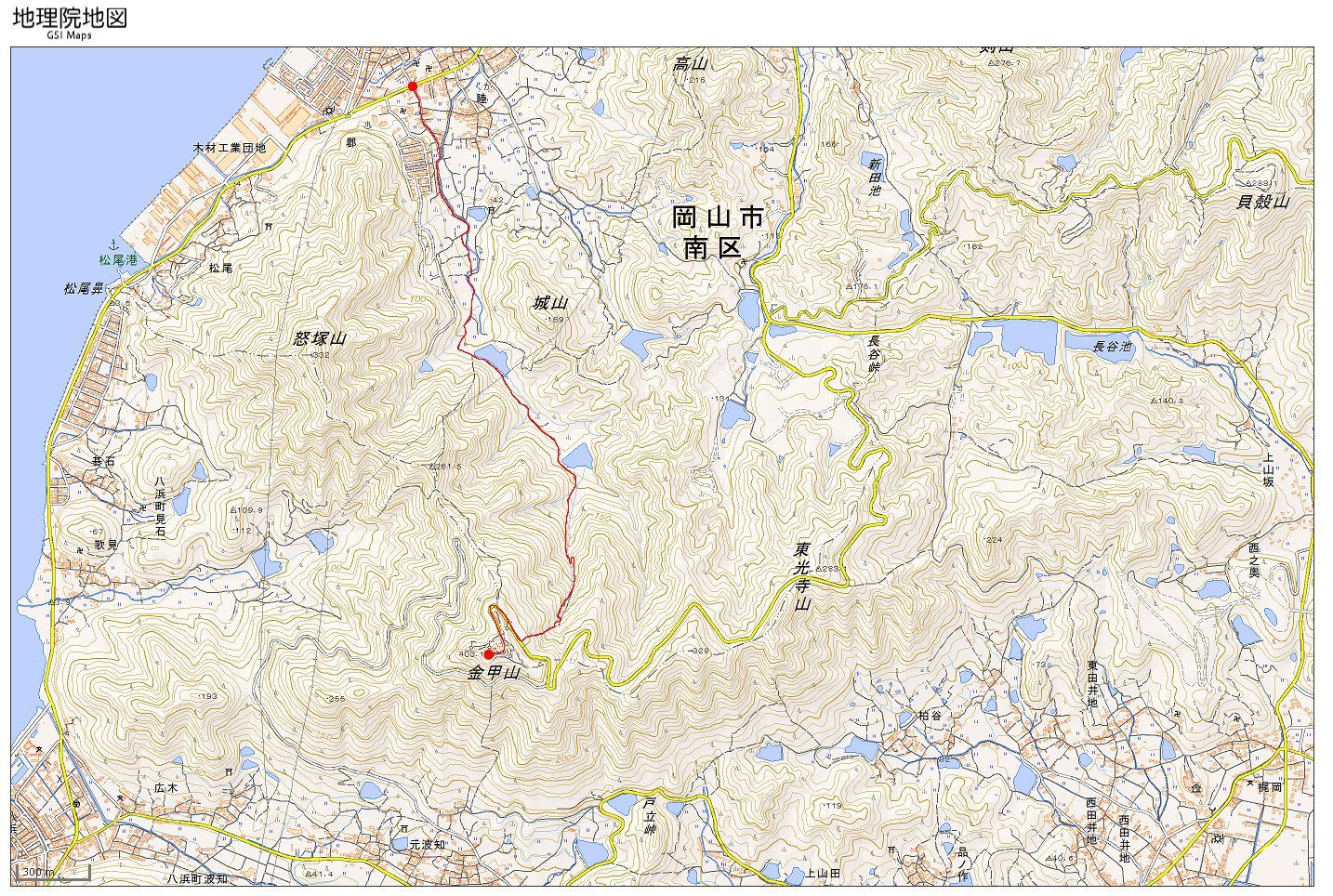 金甲山
