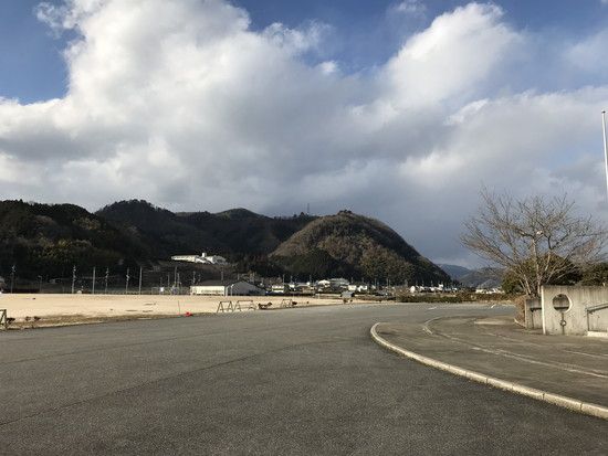美作市の案内看板