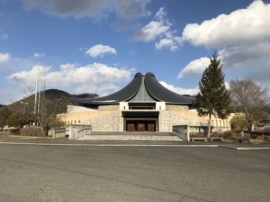 武蔵武道館の外観