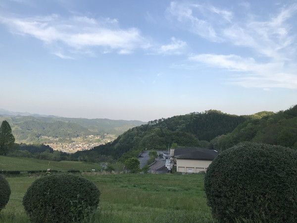 大佐山の山頂パノラマ
