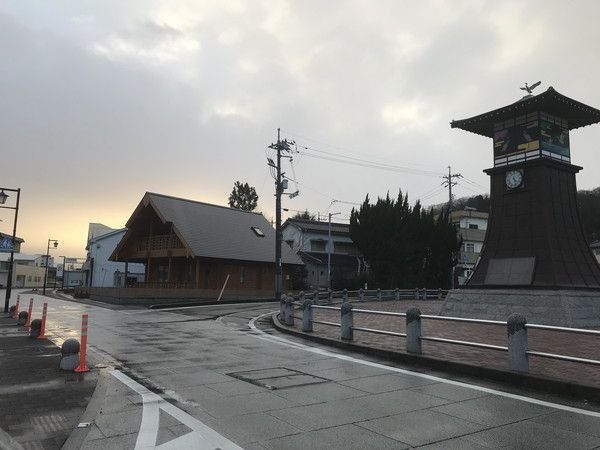 湯郷鷺温泉の建物