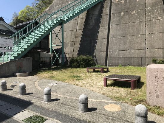 下津井の古い町並み